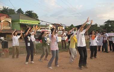 2009 대한민국청소년해외봉사단 파견사업 - 라오스 폰홍 중고등학교 파견