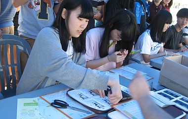 2011 충청남도청소년한마음축제(봉사활동체험부스)