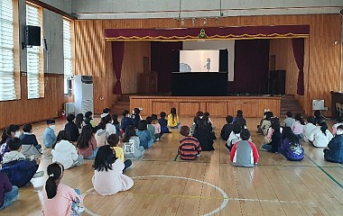 2020.10.22 홍남초등학교 양성평등 인형극 